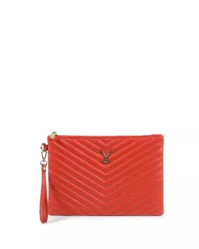   19V69 Italia  V Italia Womens Clutch Red V613 52 SAUVAGE GINGER  rot  Crossbody Bag 
