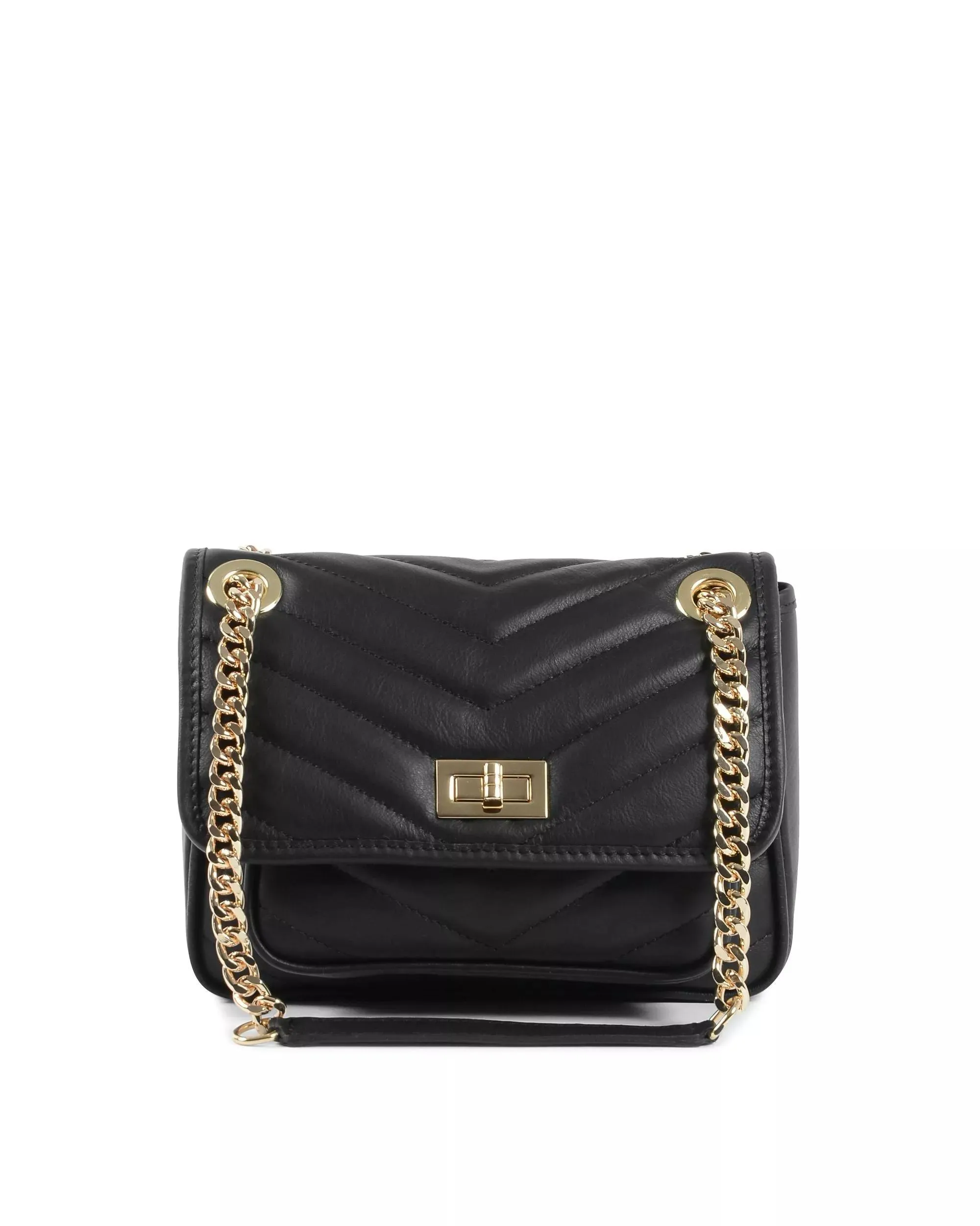   19V69 Italia  V Italia Womens Handbag Black 10507 SAUVAGE NERO 4 schwarz  Crossbody Bag 