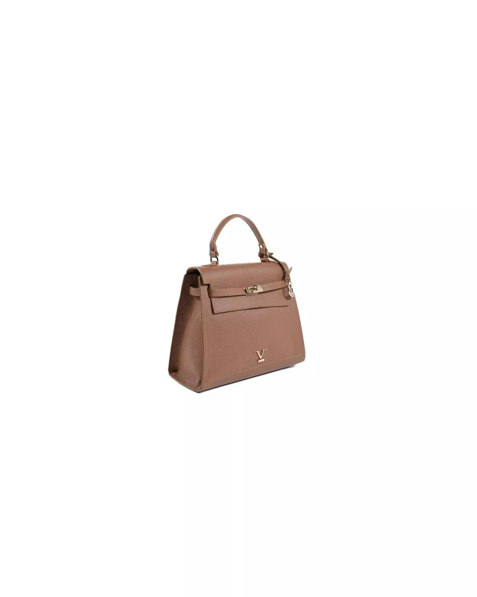   19V69 Italia  V Italia Womens Handbag Tan BG12010 DOLLARO CUOIO  schwarz  Crossbody Bag 
