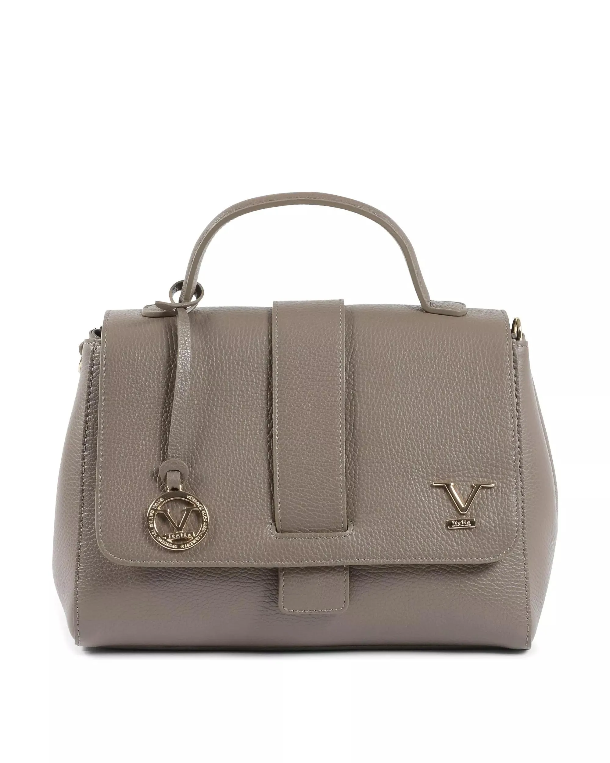   19V69 Italia  V Italia Womens Handbag Taupe BC10280 52 DOLLARO T grau  Crossbody Bag 