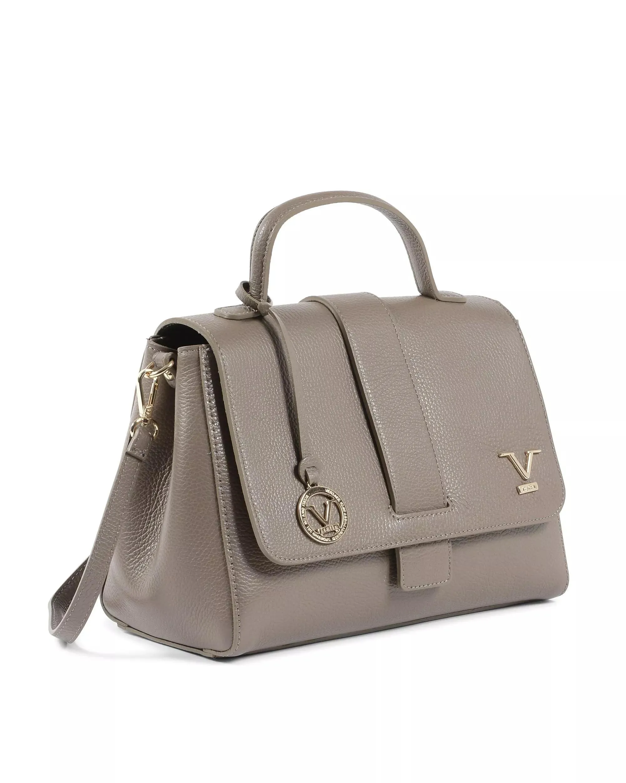   19V69 Italia  V Italia Womens Handbag Taupe BC10280 52 DOLLARO T grau  Crossbody Bag 