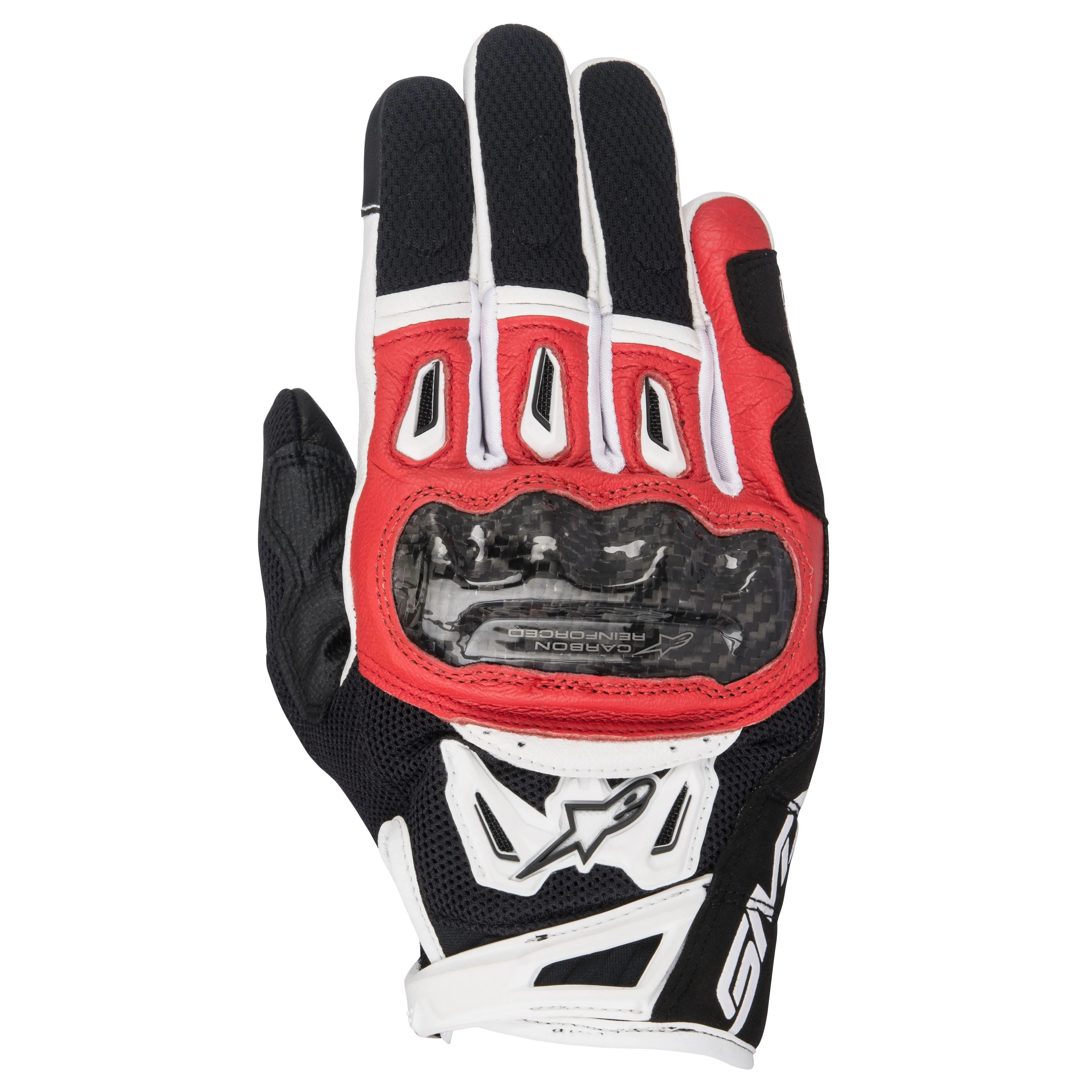 Alpinestars SMX-2 Air Carbon V2 Handschuh Rot