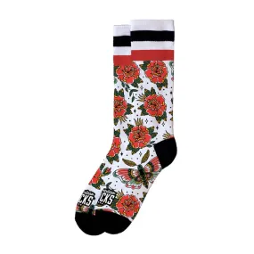 American Socks Moth Signature Socken