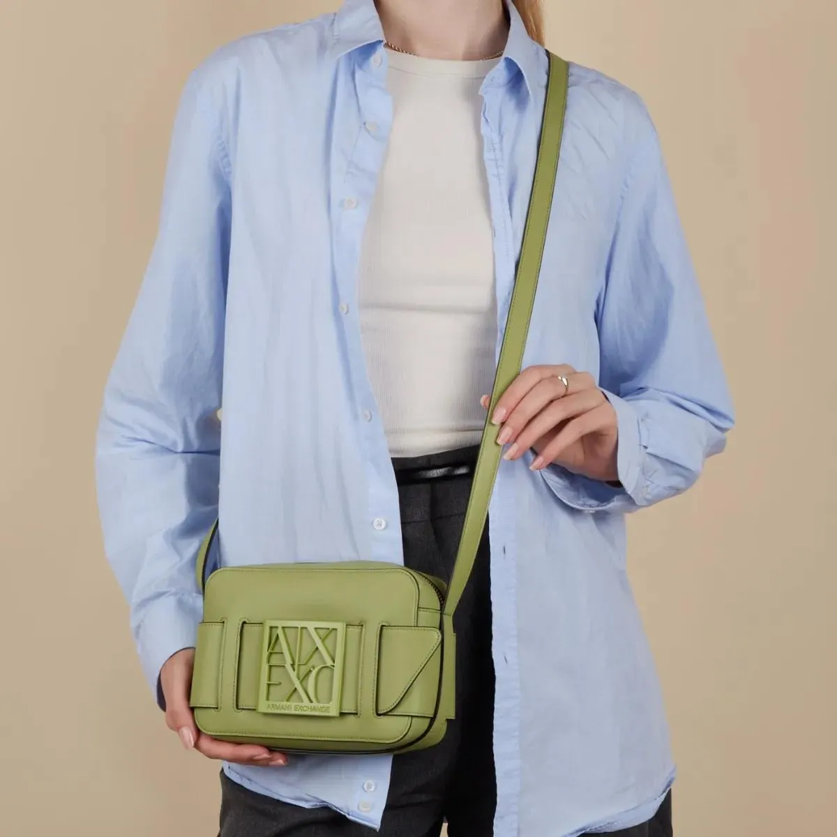   Armani Exchange  Armani Exchange Green Crossbody bag 942699-0A874-0 Grün  Crossbody Bag 