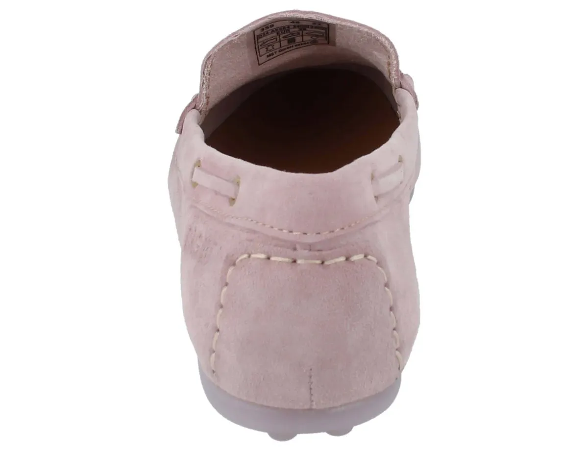 BAGATT Damen Loafers rosa Lederimitat