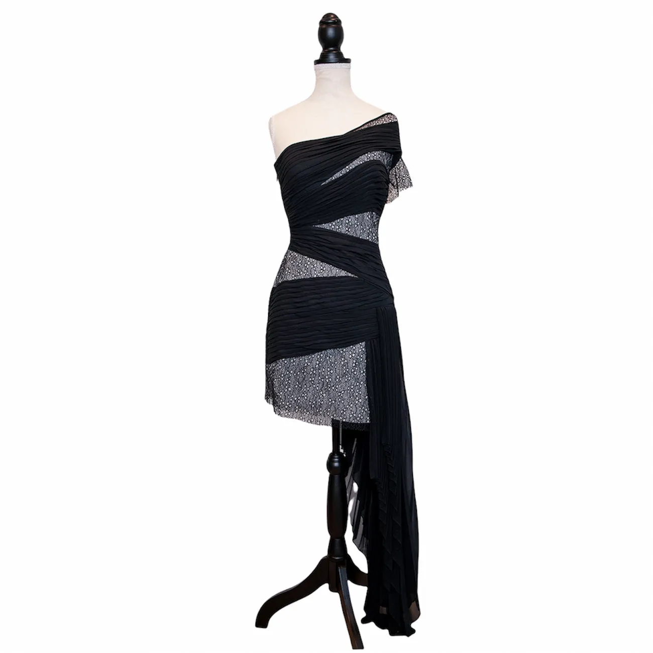 BCBG Maxazria Abendkleid