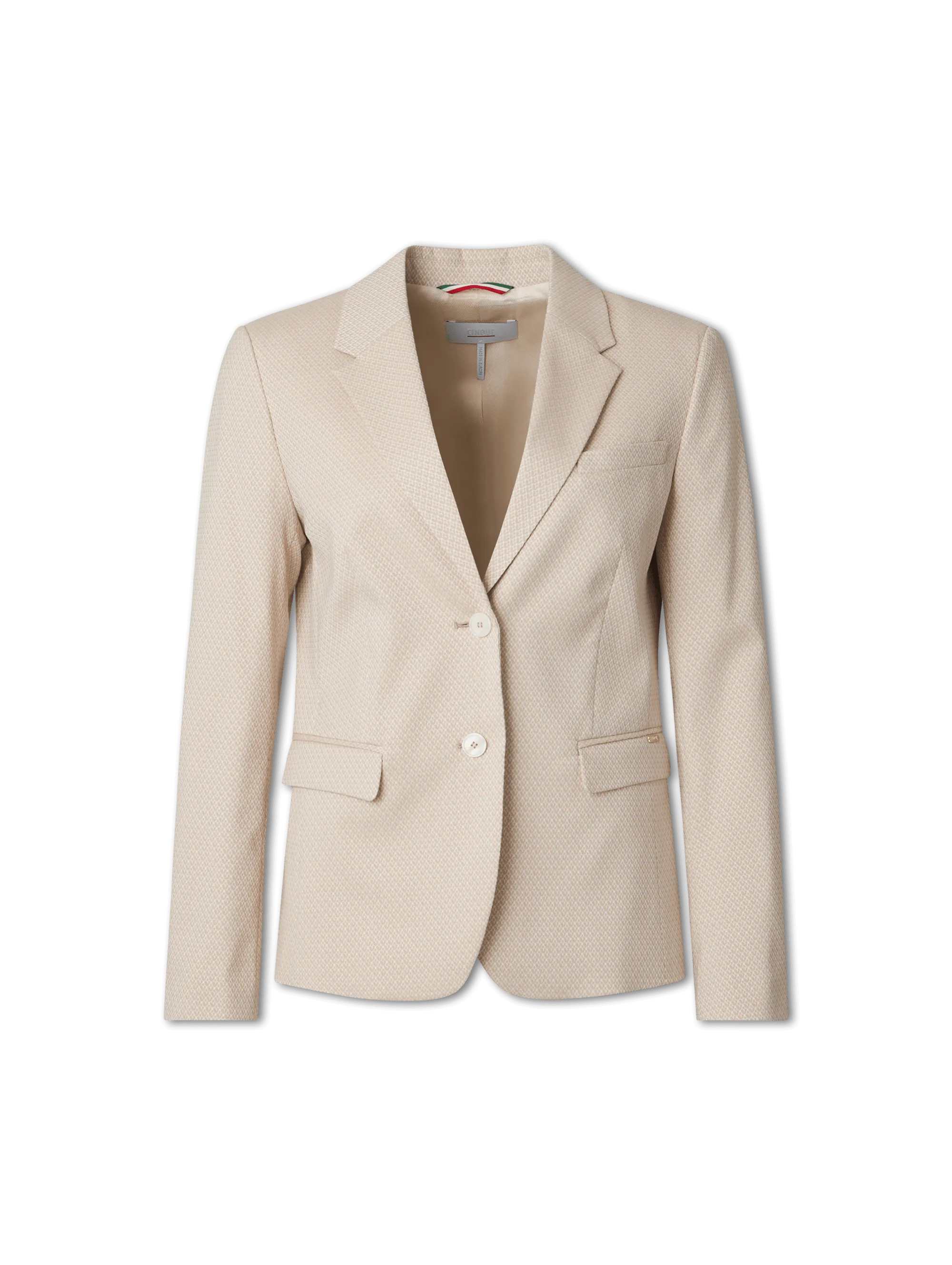 Blazer aus Jaquard