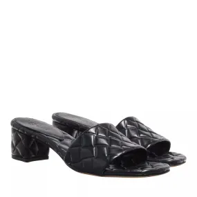   Bottega Veneta  Sandal Leather Black  Mule 