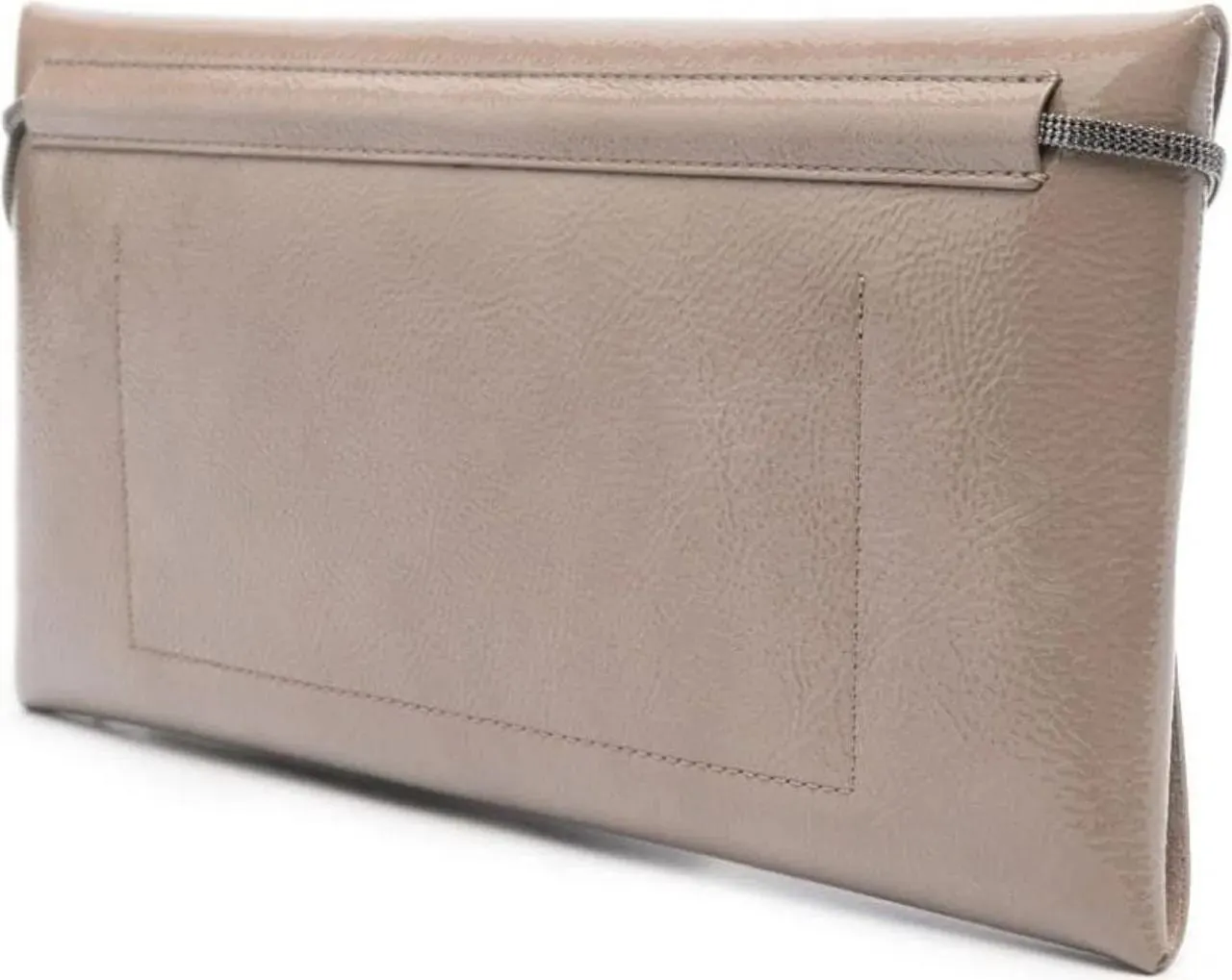   Brunello Cucinelli  borsa beige beige  Schultertasche 