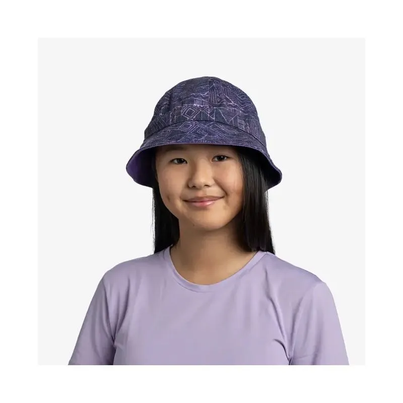 Buff Sun Bucket Hat Kids - Hut - Kind | Hardloop