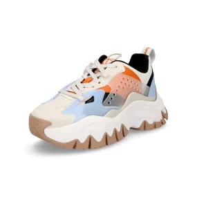 Buffalo women chunky sneaker Trail One multi