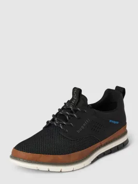 bugatti Sneaker mit Label-Print Modell 'Sandman' (black) online kaufen
