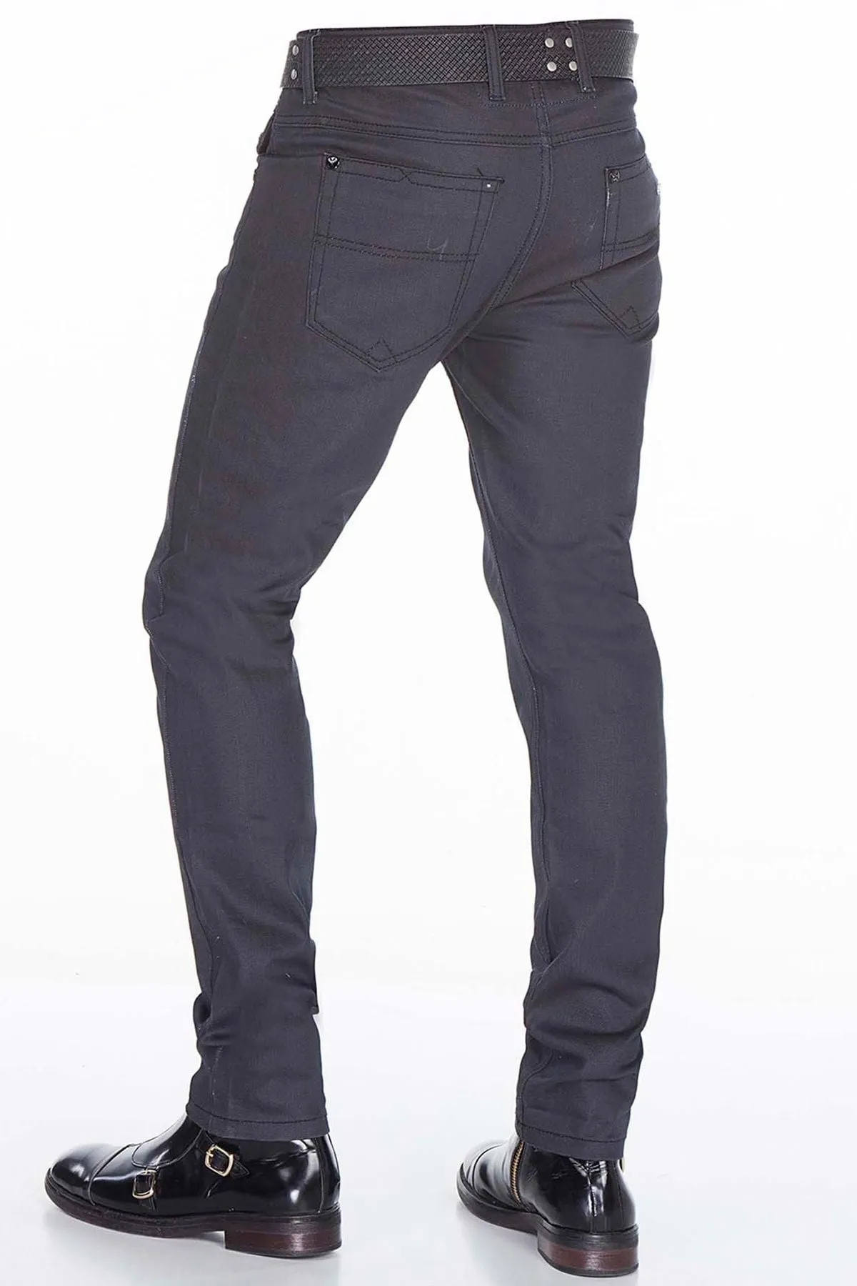CD398 Herren bequeme Jeans im modernen Look