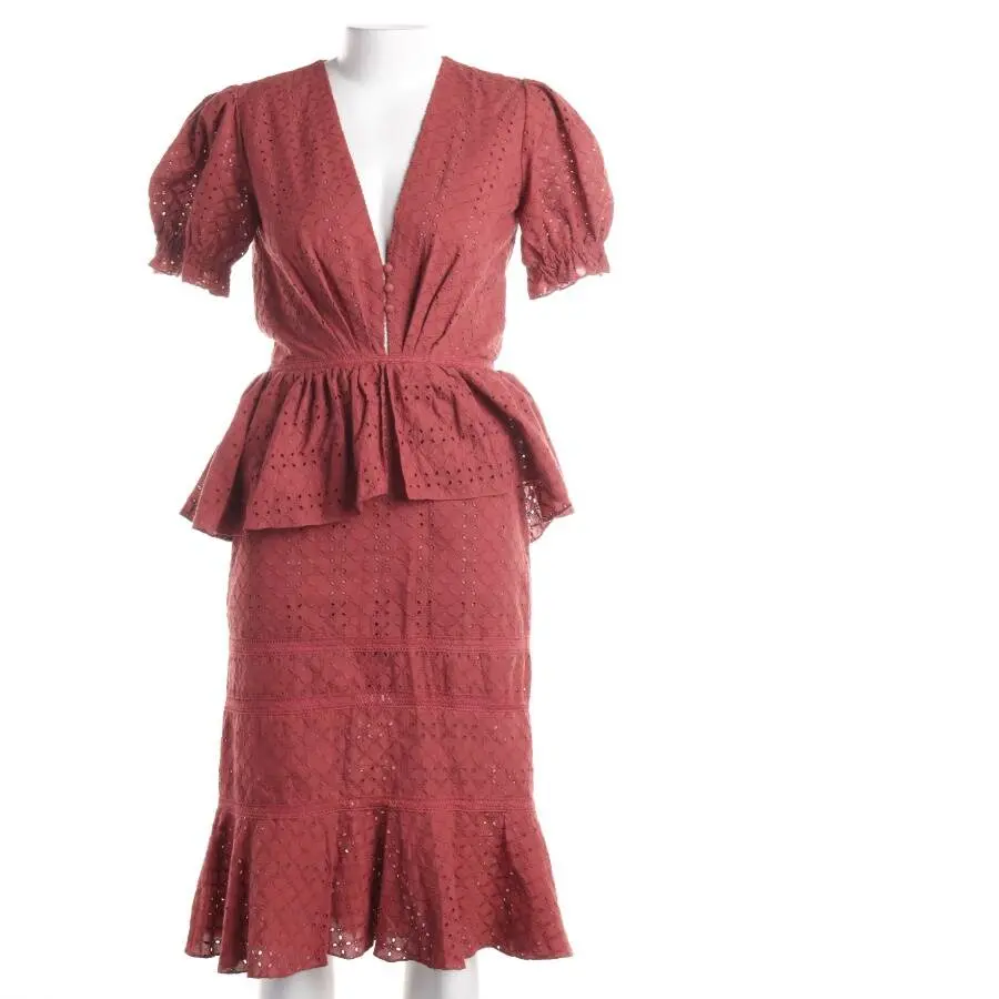 Cocktailkleid 36 Braun