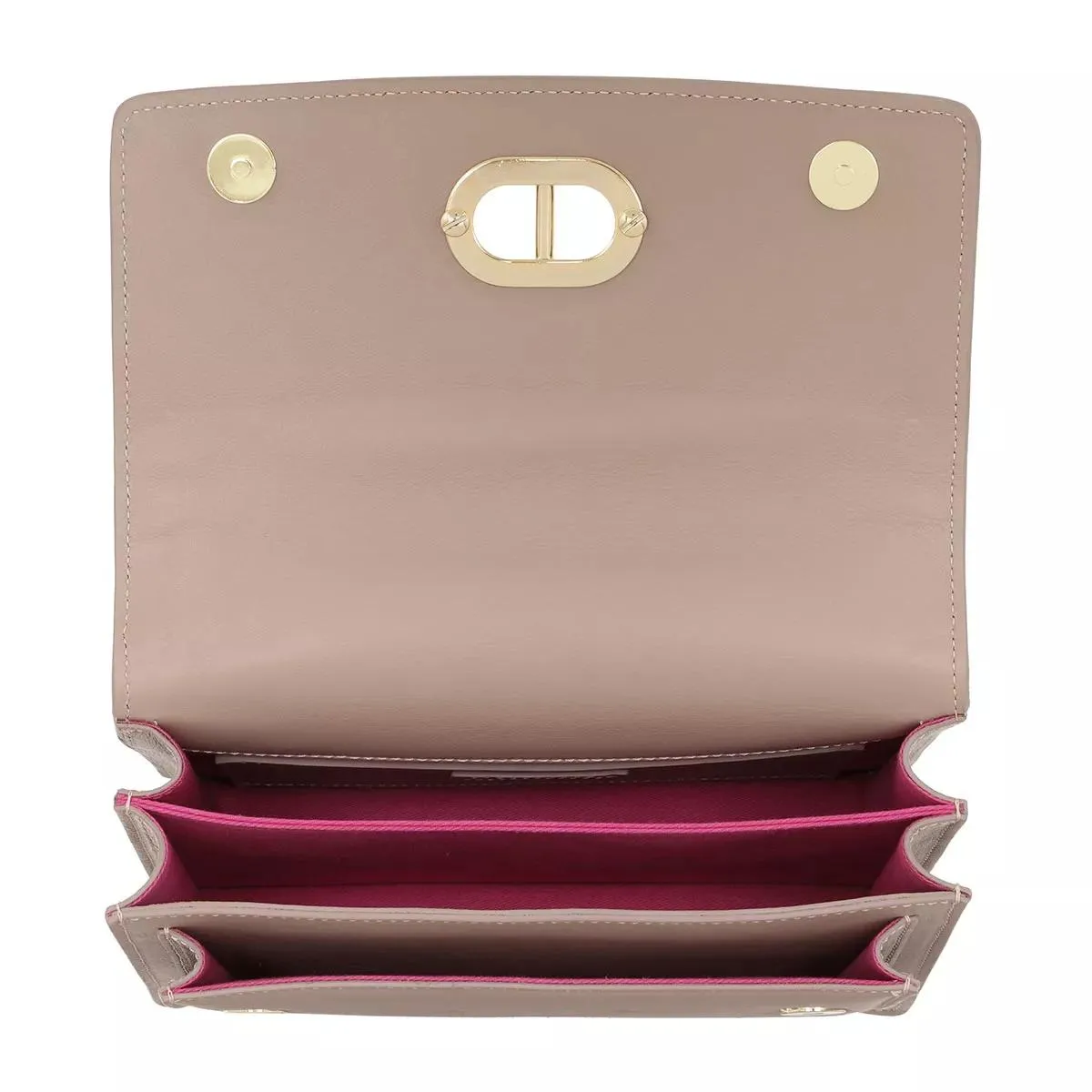   Dee Ocleppo  Dee Large Crossbody Beige  Crossbody Bag 