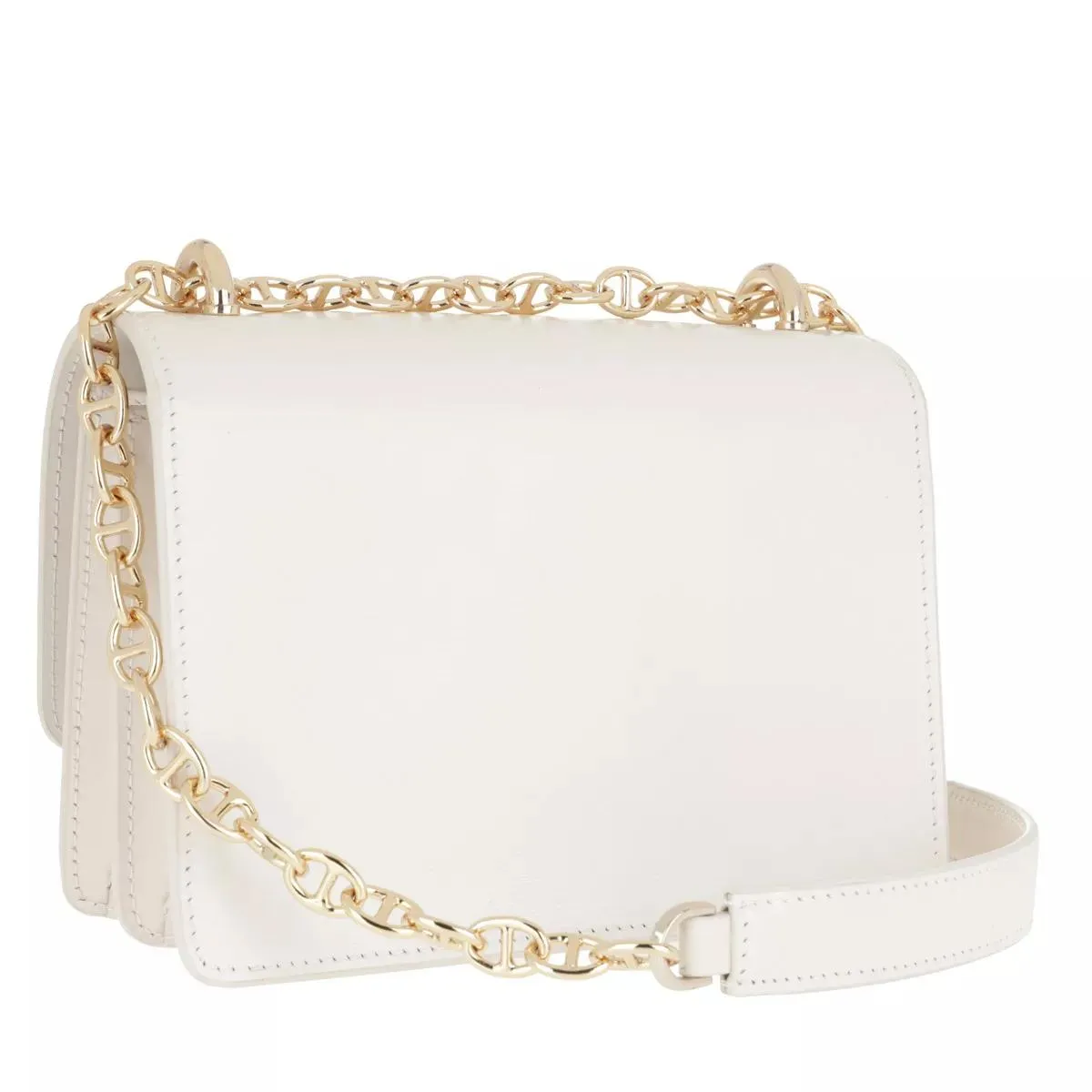   Dee Ocleppo  Dee Siena Cocco Small Crossbody White  Crossbody Bag 