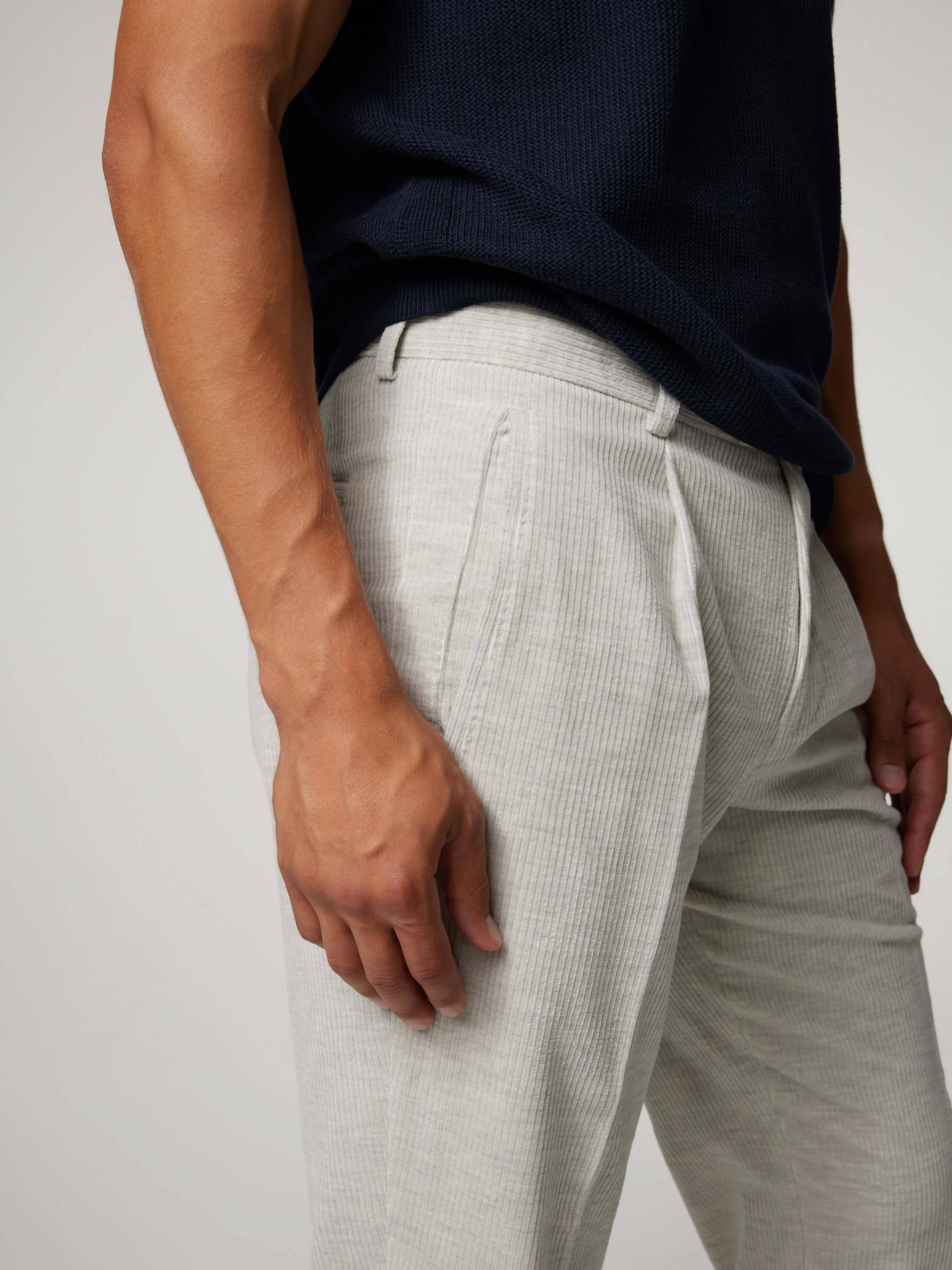 Elegante Hose aus Cord