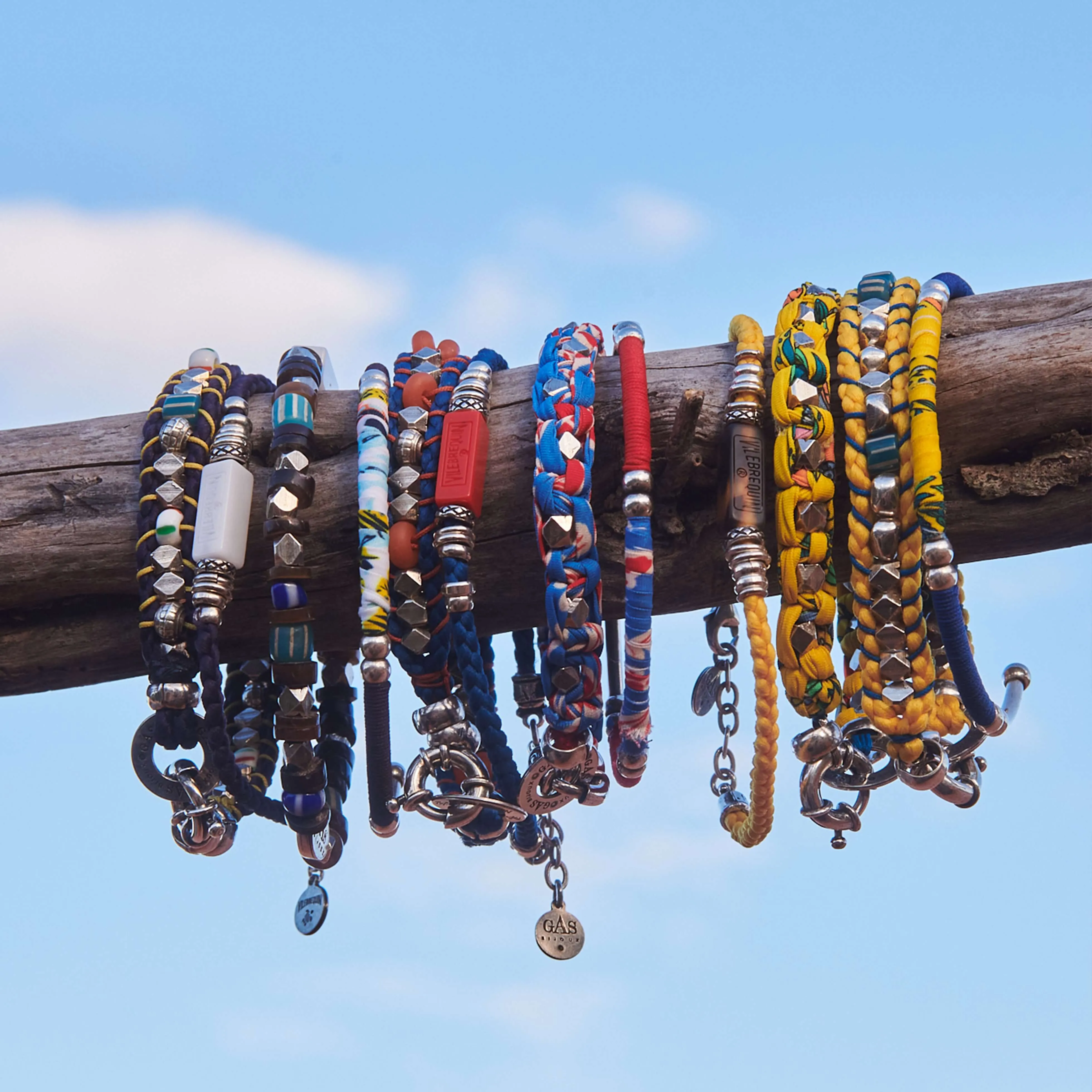 Everly Unisex-Armband- Vilebrequin x Gas Bijoux