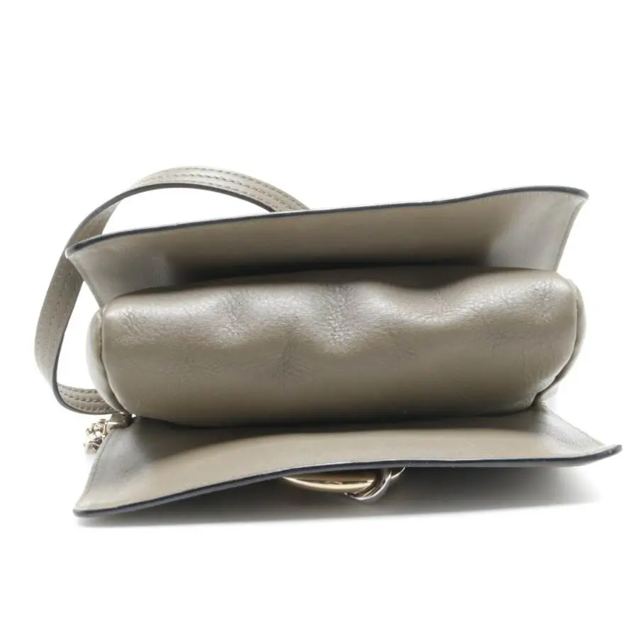 Faye small Schultertasche Braun
