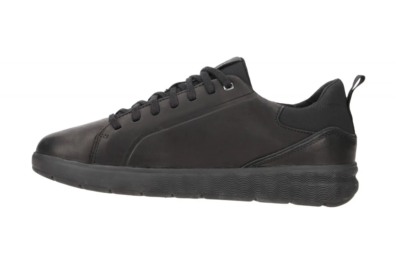 Geox Spherica EC4 Schuhe Sneaker schwarz U25E7B