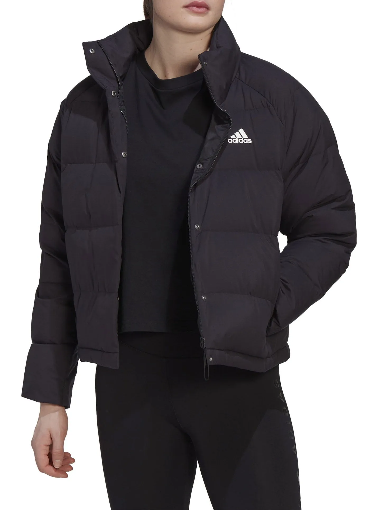 Gesteppte Jacke adidas Originals Helionic Relaxed Down hg8696