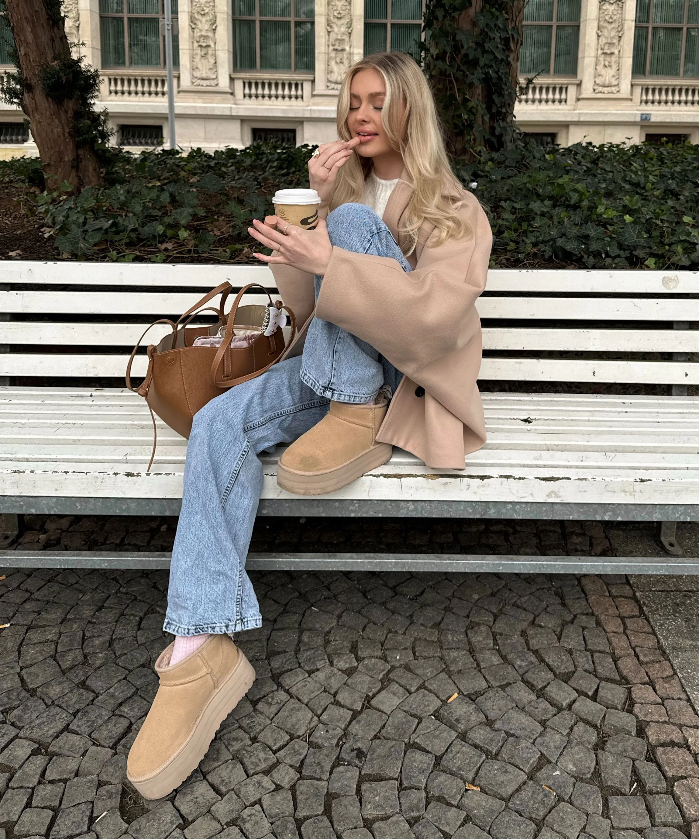 Gisela | Jacke Beige