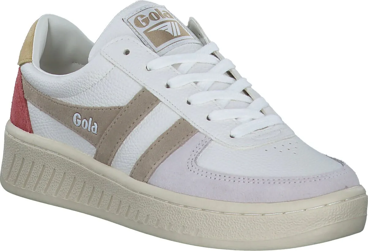GRANDSLAM TRIDENT Damen-Sneaker 100782000000 (Weiß/Beige)