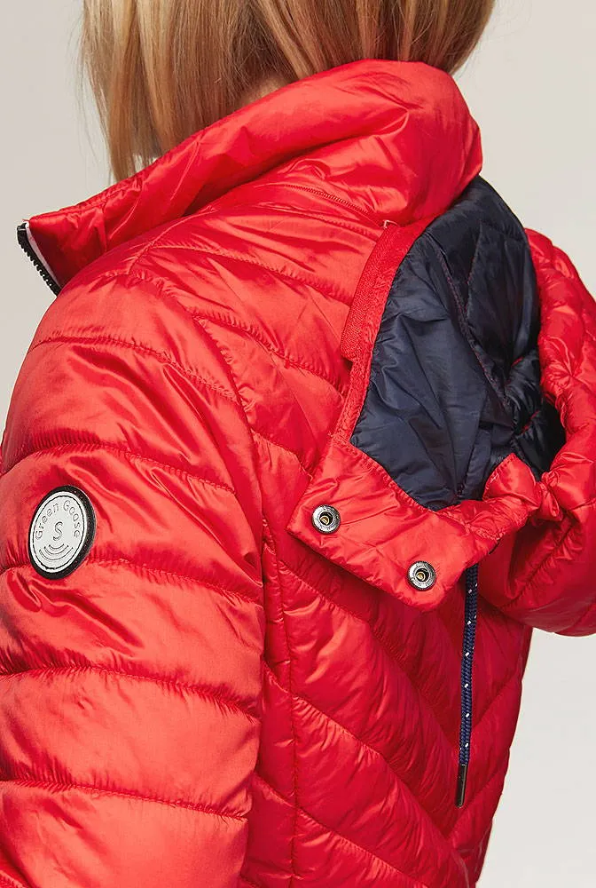 Green Goose Damen Leichtstepp-Jacke