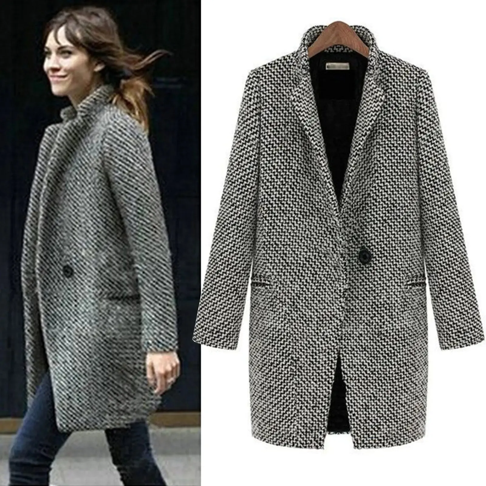 Heidi-Mode | Schöne Qualität Damenjacke für den Winter