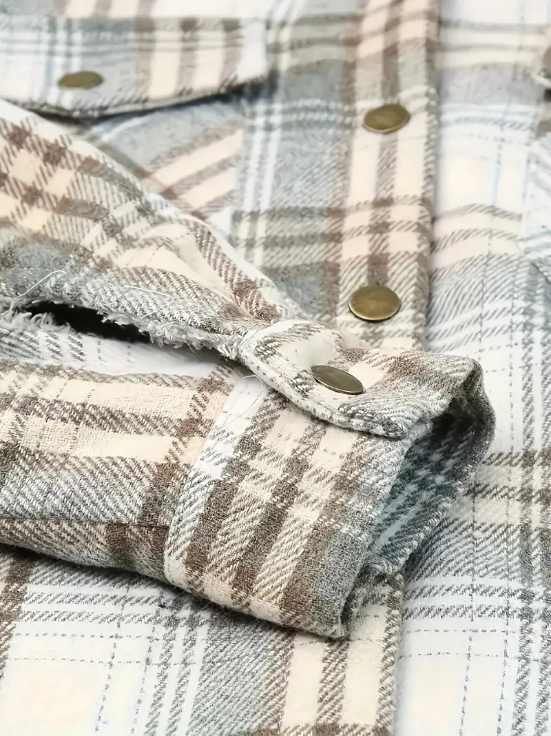 Heidi-Mode | Warme Jacke mit Kapuze und Reißverschluss