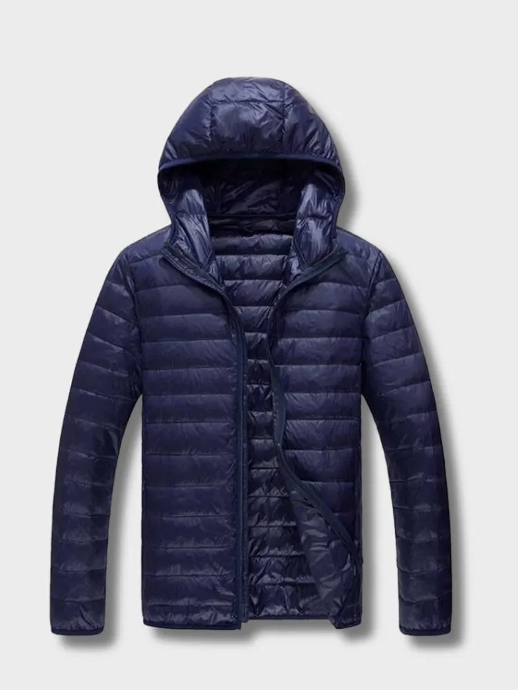 Heidi-Mode Puffer-Jacke mit Kapuze
