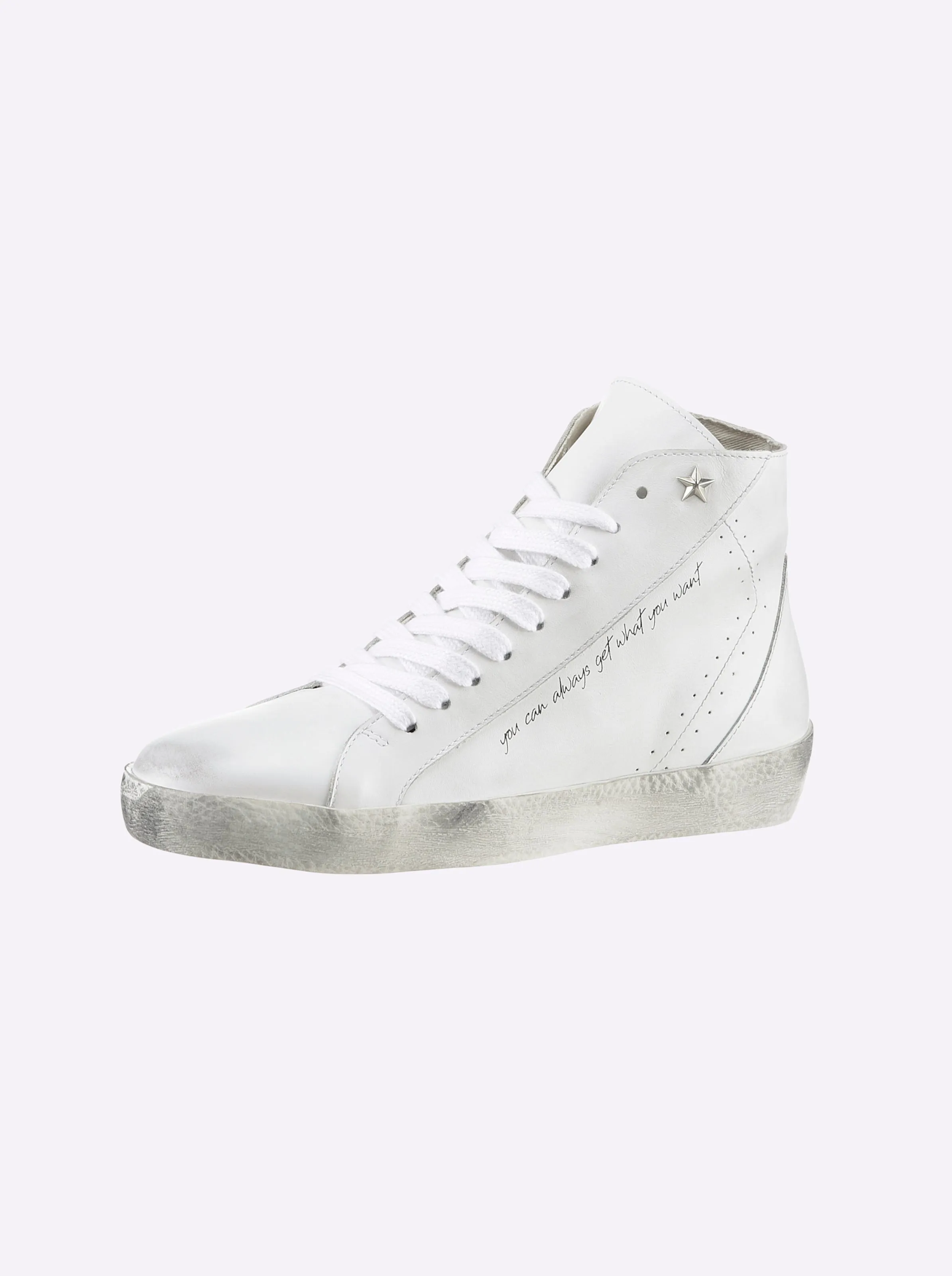 heine Sneaker in weiß