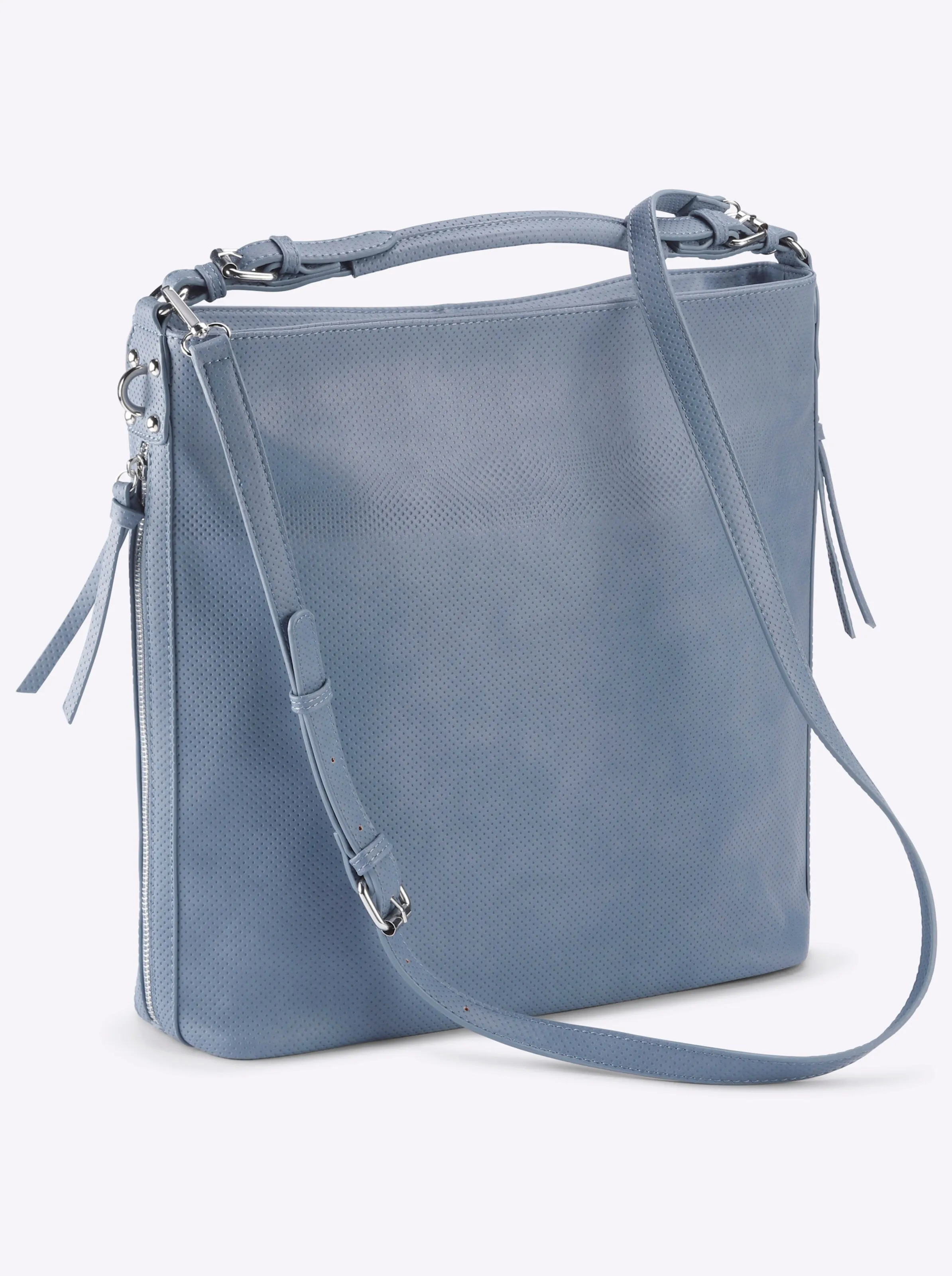 heine Tasche in rauchblau