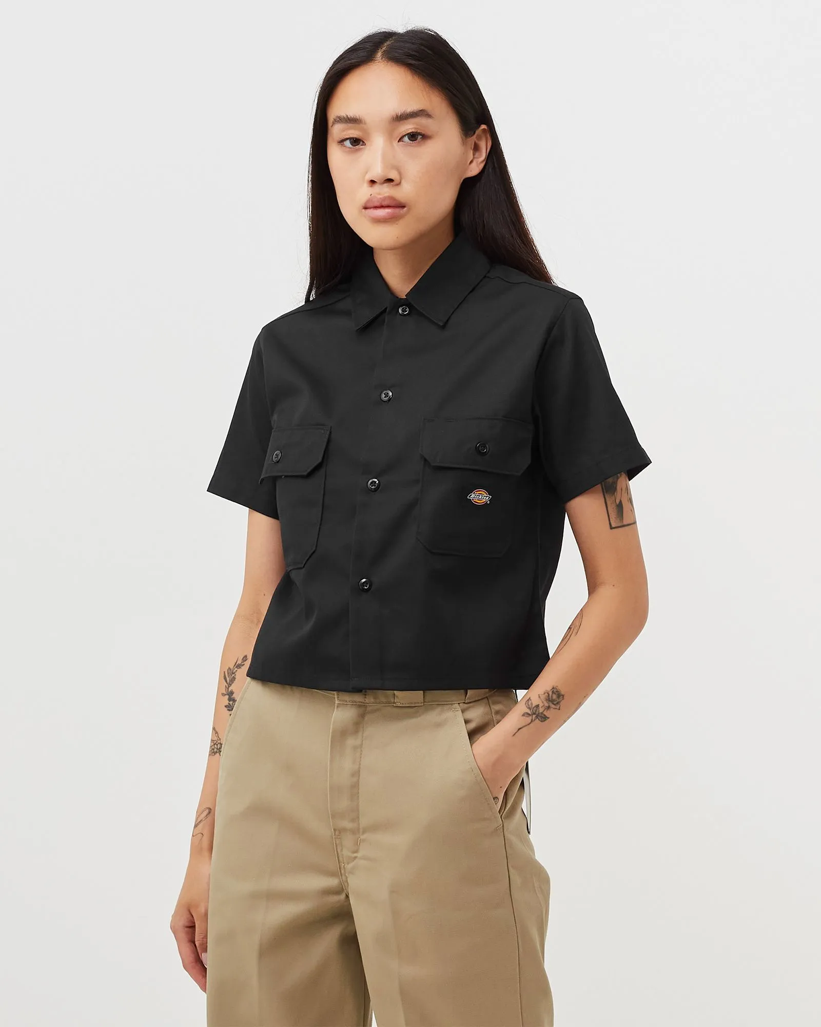 Hemd Dickies WORK SHIRT REC 195438427892