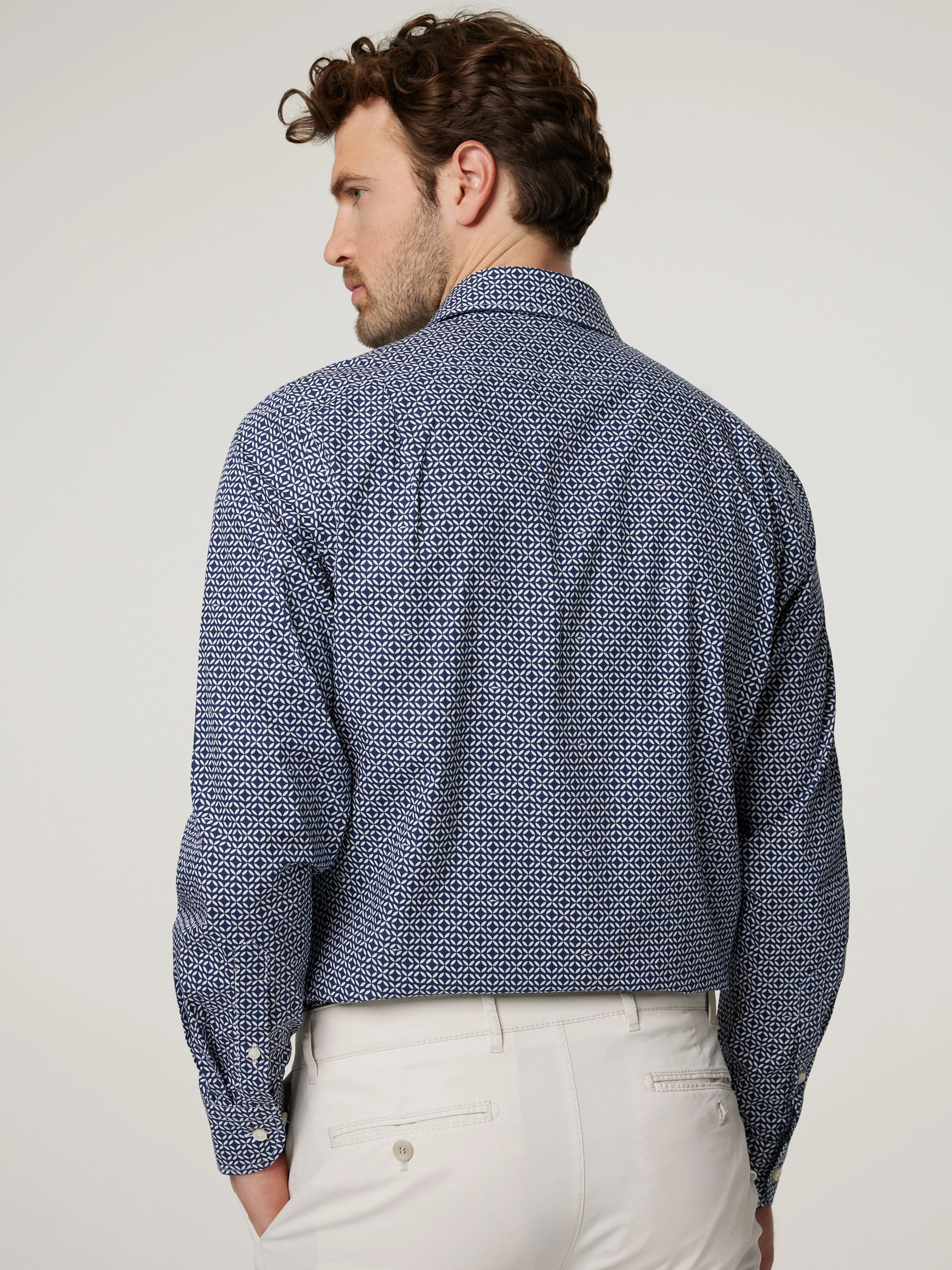 Hemd im Slim Fit