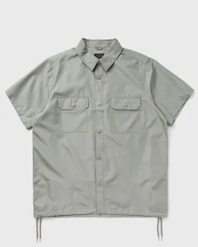 Hemd TAION MILITARY HALF SLEEVE SHIRTS TAION-019SHNDML-1-D.SAGE-GREEN