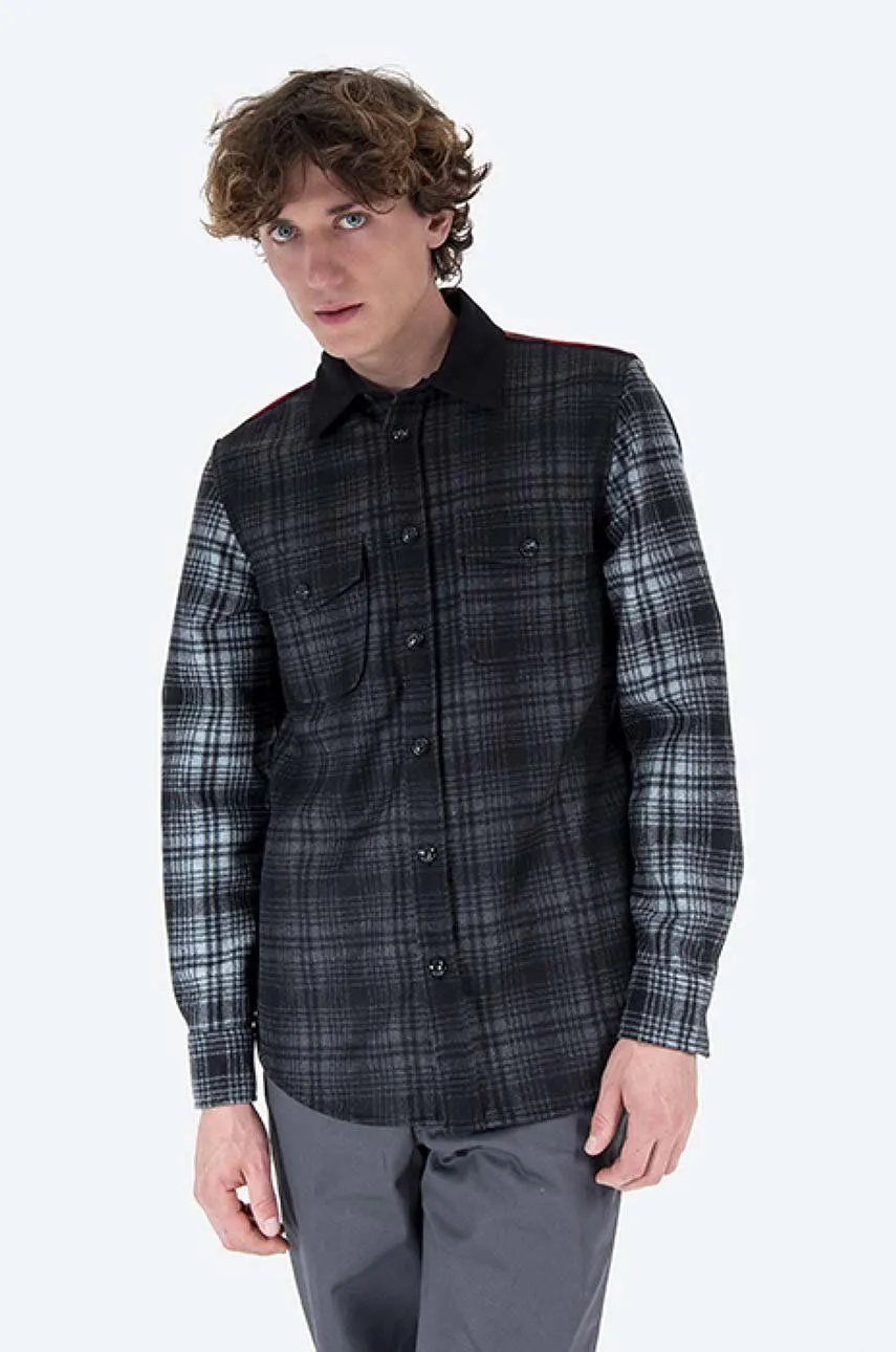 Hemd WOOLRICH Alaskan Melton Wool Shirt Long Sleeve CFWOOS0051MRUT2355