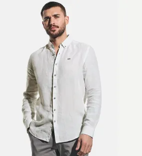 Herren emilio adani Hemd uni in Weiß kaufen 31223