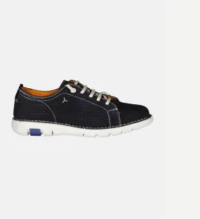 Herren engbers Sportiver Sneaker in Blau kaufen 32610