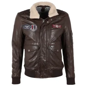 Herren Lederjacke MAURITIUS | Cruise