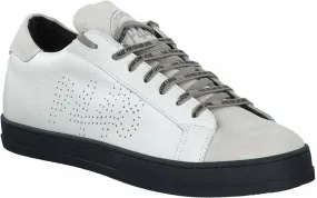 Herren-Sneaker aus Leder 244701762441 (Weiß)
