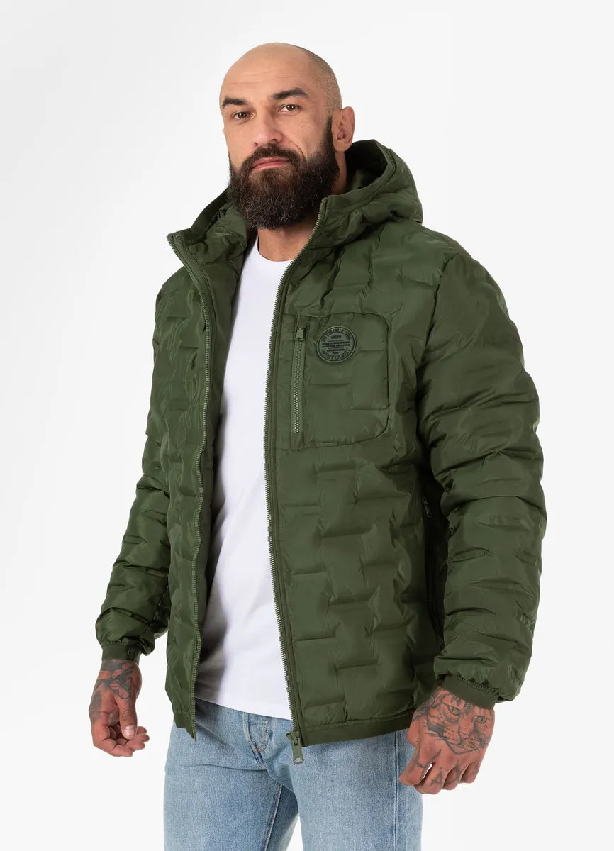 Herren winterjacke mit kapuze Firestone
