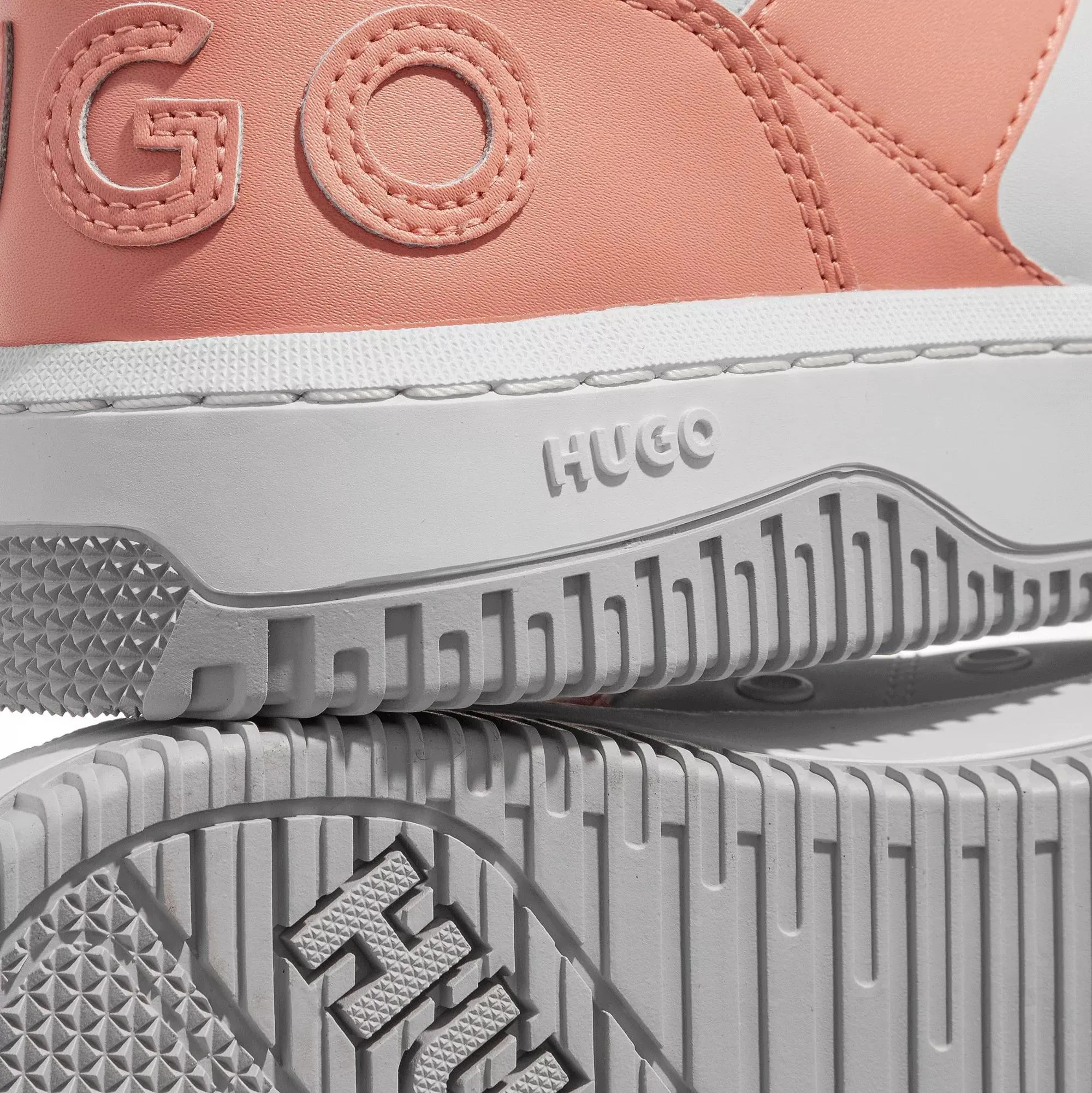   Hugo  Kilian Tenn flmxW Open Orange  Low-Top Sneaker 
