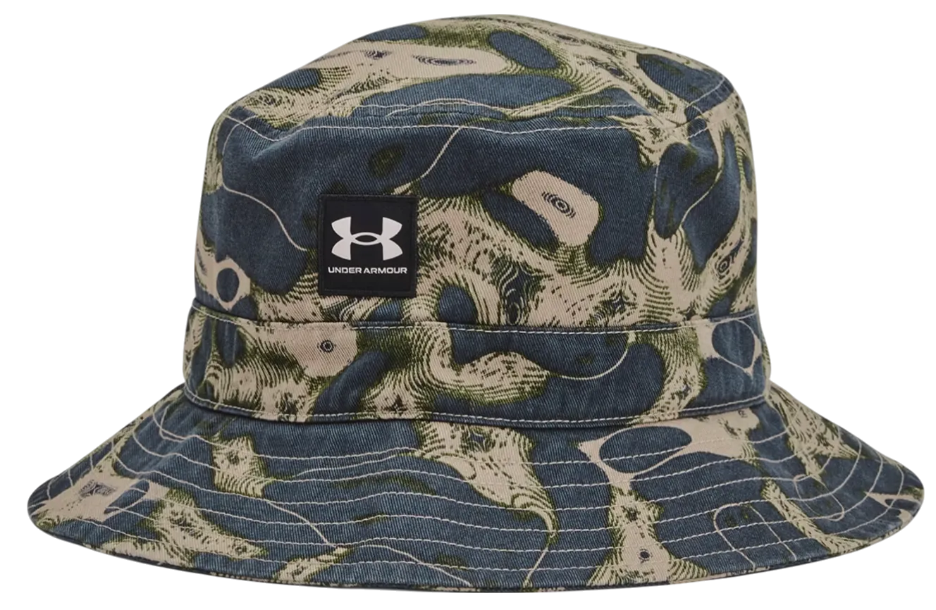 Hut Under Armour UA Sportstyle Camo Bucket Hat 1376704-203