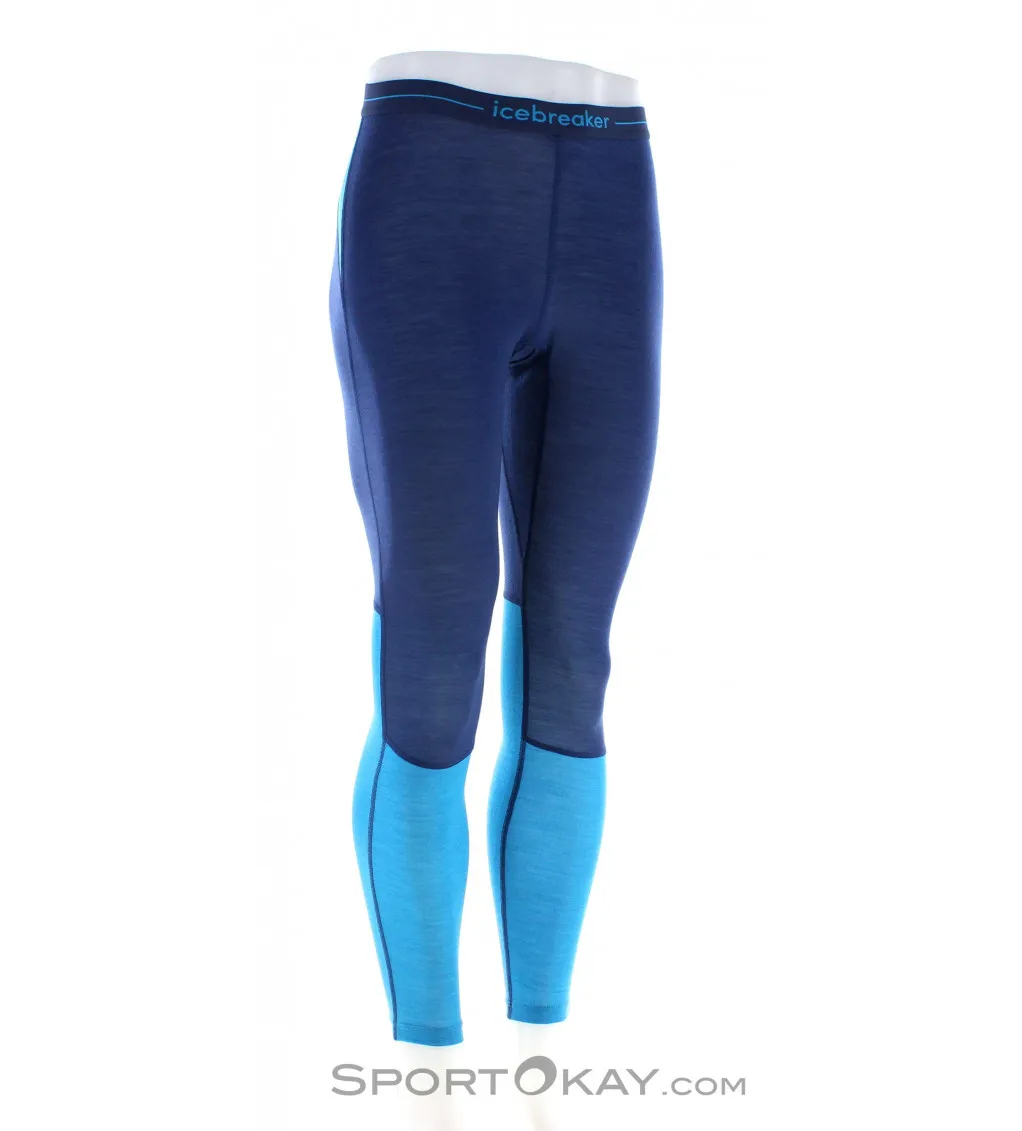 Icebreaker 125 ZoneKnit Leggings Uomo Pantaloni Funzionali