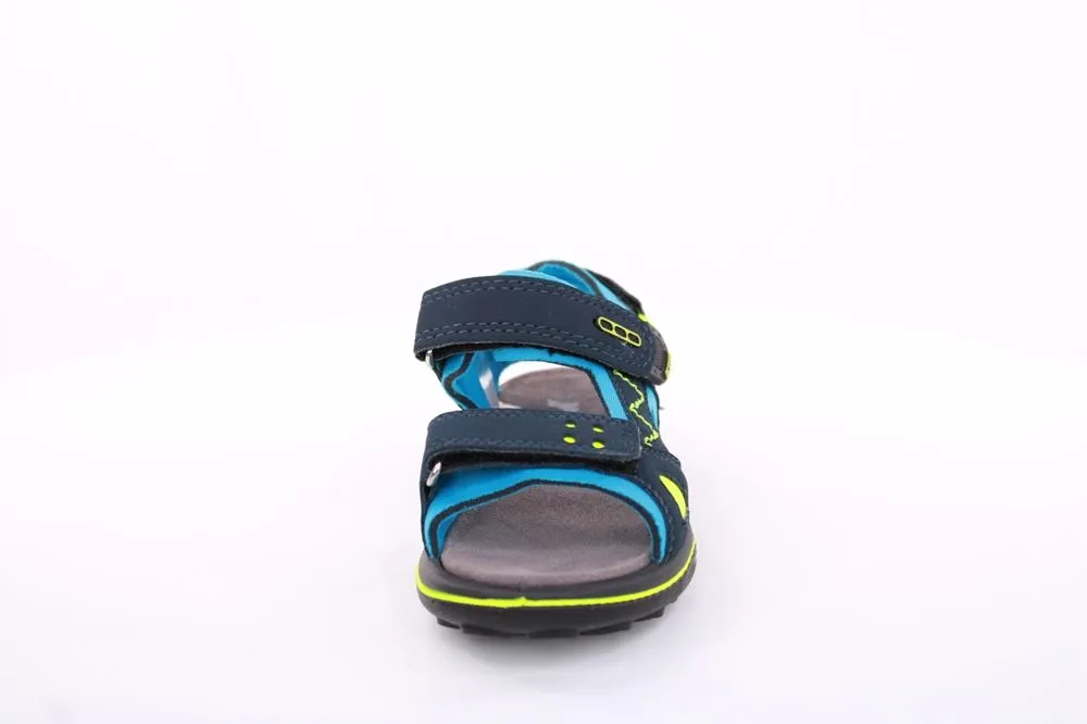 Imac Kindersandale Jungen Trekking Klettverschluss blau S13  382501