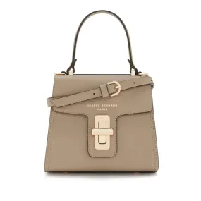   Isabel Bernard  Isabel Bernard Femme Forte damen Handtasche Taupe  Taupe  Crossbody Bag 