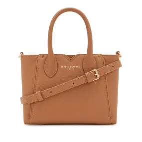   Isabel Bernard  Isabel Bernard Honoré Cloe Mini Camel Handtasche a Braun  Crossbody Bag 