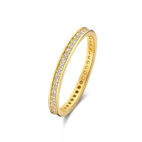   Isabel Bernard  Isabel Bernard Le Marais damen Ring 585 Gold IB330 Gold
