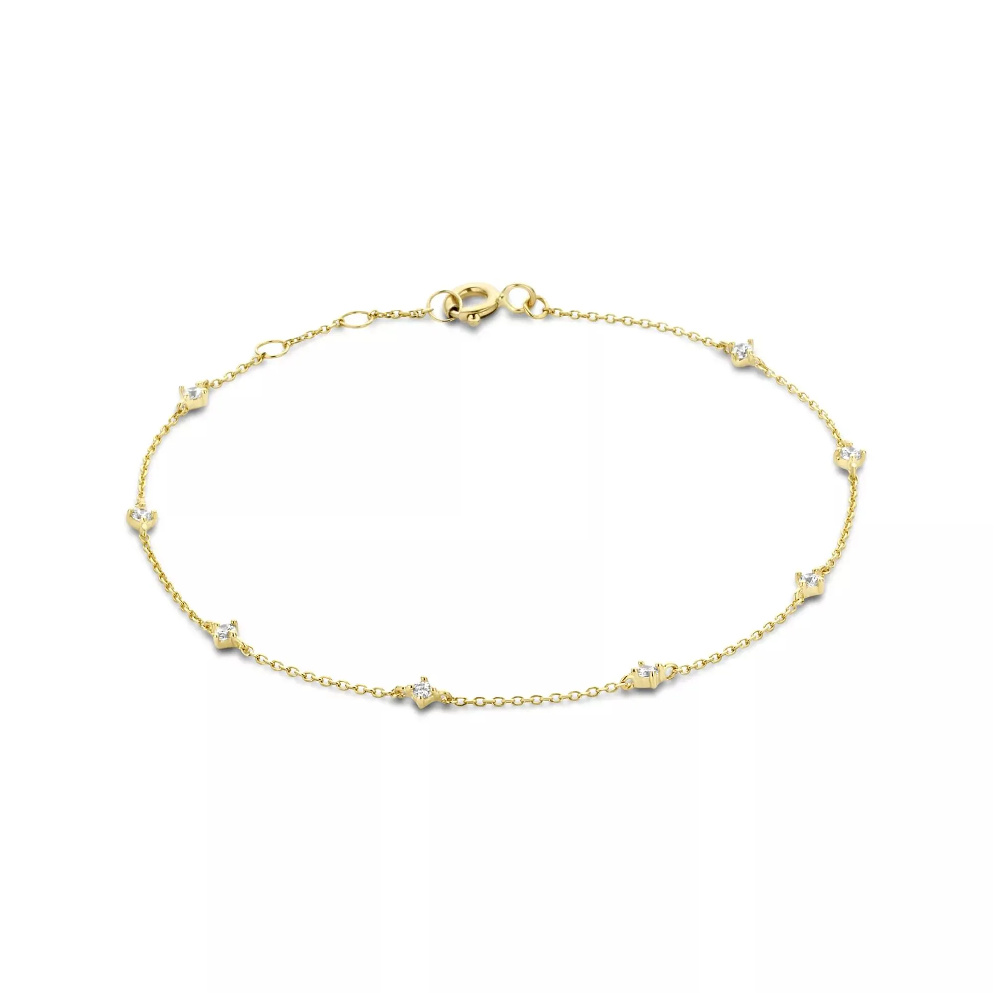   Isabel Bernard  Isabel Bernard Rivoli damen Armband 585 Gold IB320 Gold